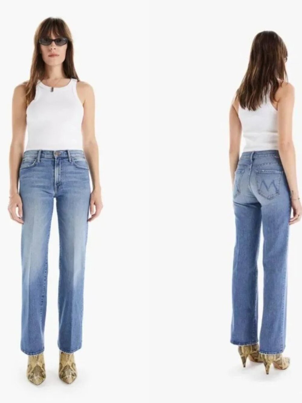 Mother The Kick It Jeans